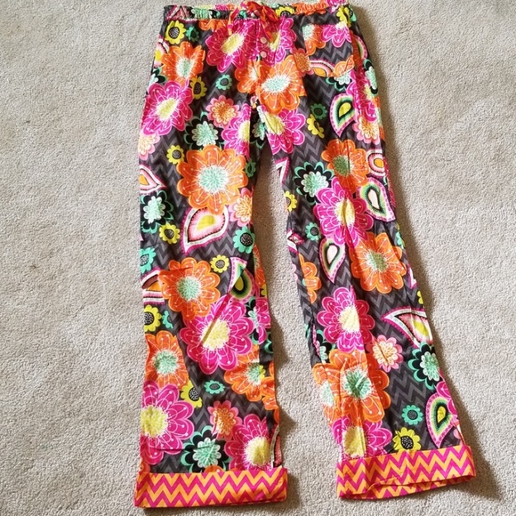 Vera Bradley Other - Vera bradley Ziggy zinnia paisley floral pants